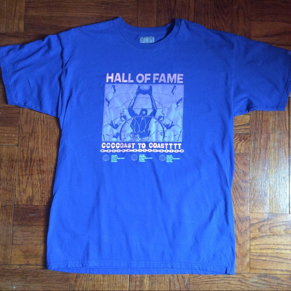 Hall of Fame “Coast to Coast” Tee